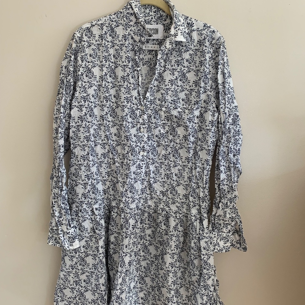 Grayson The Changemaker Dress Tissue Cotton Size 2